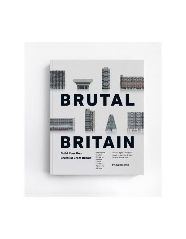 Brutal Britain, Zupagrafika