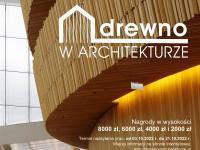 Drewno w Architekturze 2022 - konkurs dla studentów architektury
