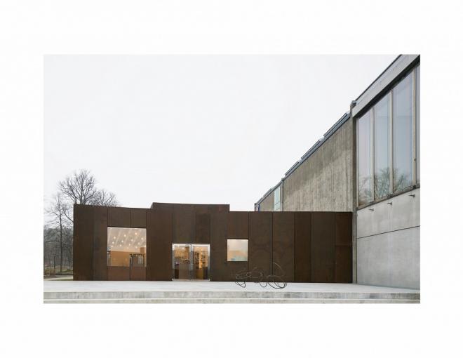 Elding Oscarson, Skissernas Museum, bryła architektoniczna, realizacje architektoniczne