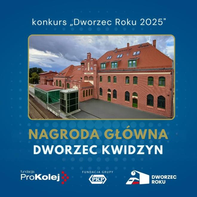 Konkurs Dworzec Roku 2025