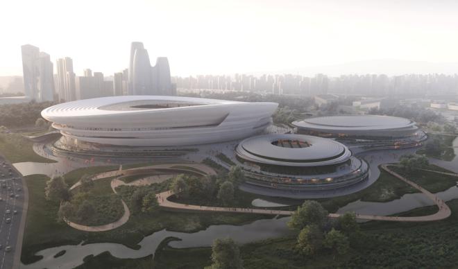 Hangzhou International Sports Centre w Chinach