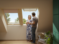 Nowe okna klapowo-obrotowe VELUX