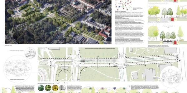 Praca biura Małgorzata Zmysłowska oraz Franciszek Ryczer Architekt