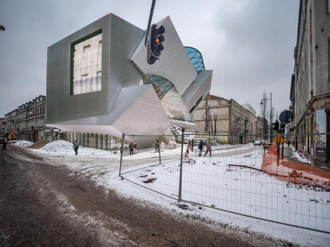 Daniel Libeskind, Specjalna Strefa Detalu, projekt architektoniczny