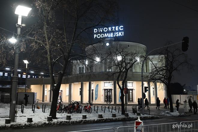 Dworzec podmiejski w Gdyni