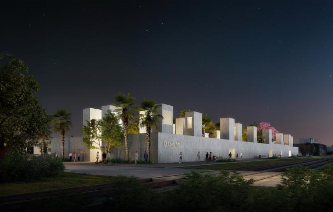 Projekt Centrum kultury w Miami