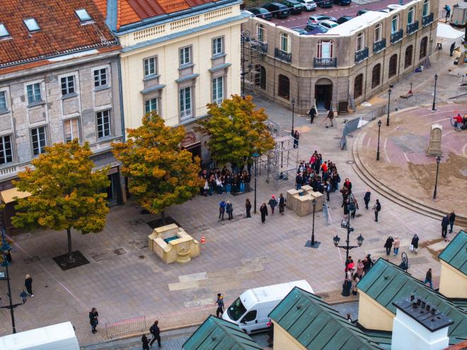 Sklep Wokulskiego - makieta w Warszawie