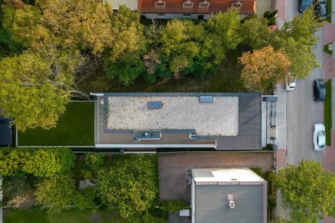 Projekt Slim house 
