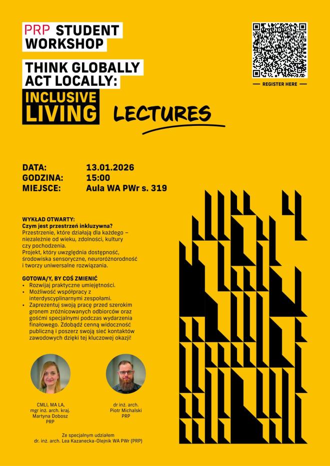 Think Globally, Act Locally: Inclusive Living