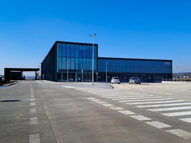 terminal cargo w Porcie Lotniczym Kraków Balice