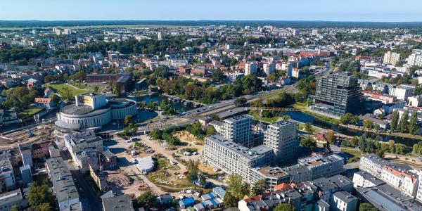 Projekt Nowy Port w Bydgoszczy