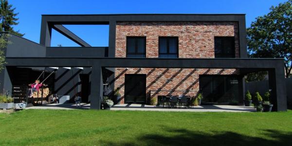 Dom ramowy, Awinci Architects, Polska Architektura XXL 2019