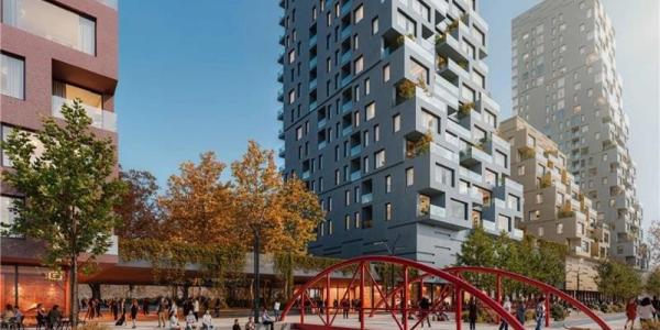 kompleks budynków mieszkaniowych Stalexport w Katowicach