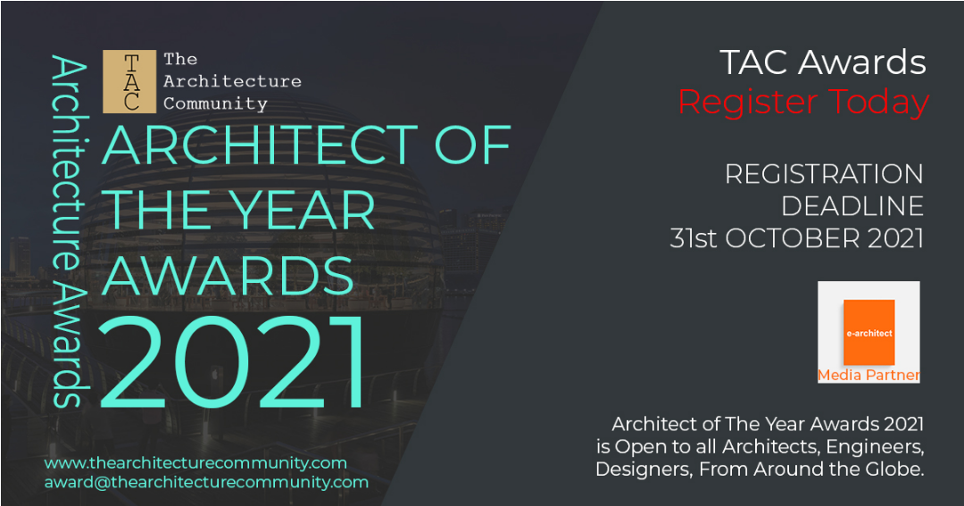 Architect Of The Year Awards 2021 - Międzynarodowy Konkurs ...