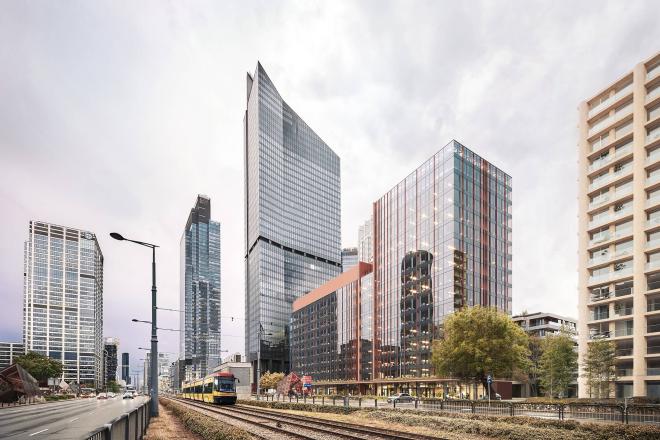 LightOn - nowy element warszawskiego Skyline