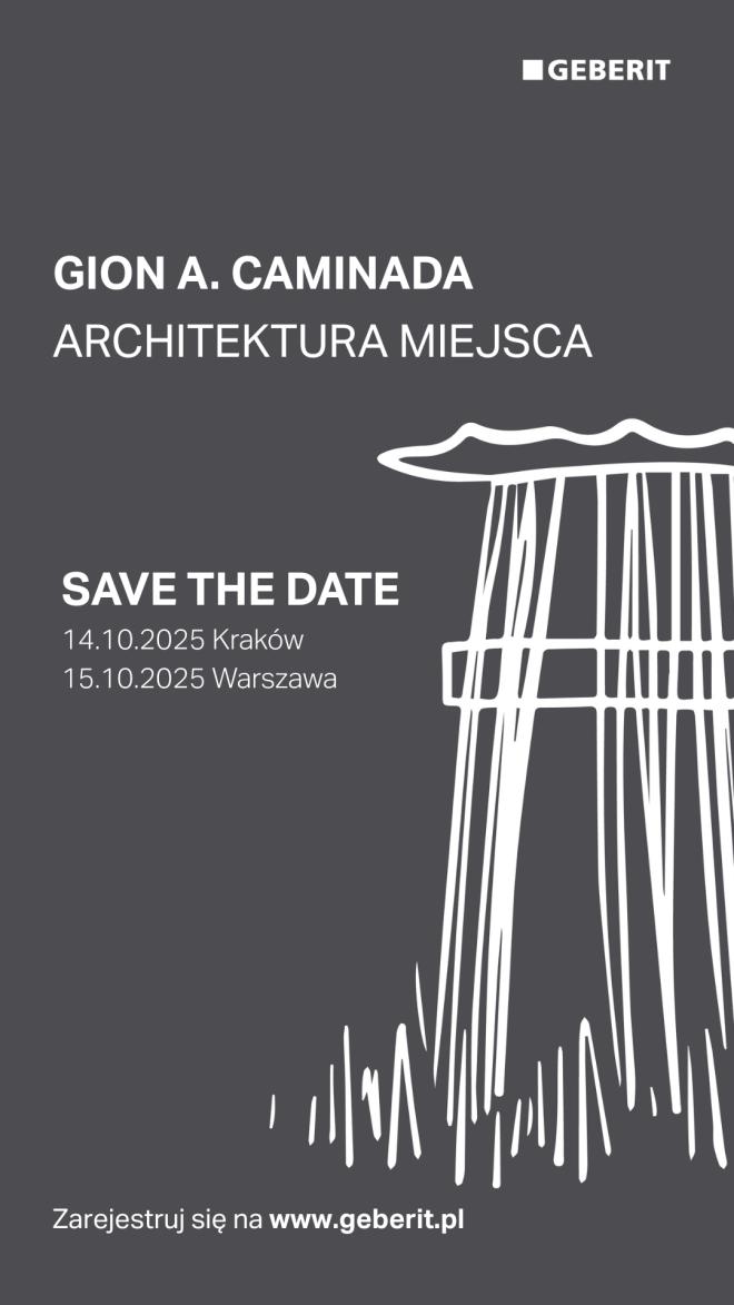 Konferencja „Gion  A. Caminada i architektura miejsca” 