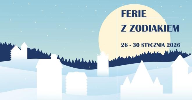 Zimowe ferie w mieście? ZODIAK zaprasza na kreatywne warsztaty